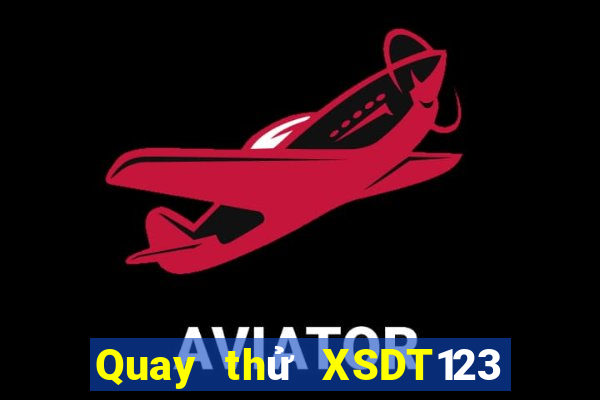 Quay thử XSDT123 Thứ 4