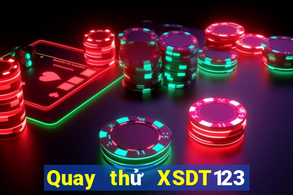 Quay thử XSDT123 Thứ 4