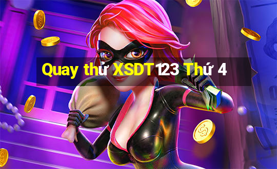 Quay thử XSDT123 Thứ 4