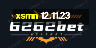 xsmn 12.11.23