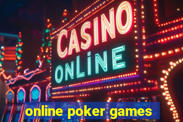 online poker games