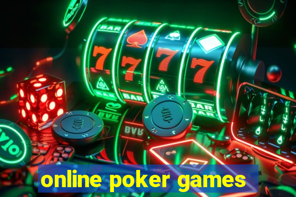 online poker games