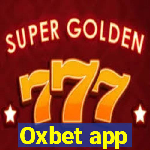 Oxbet app