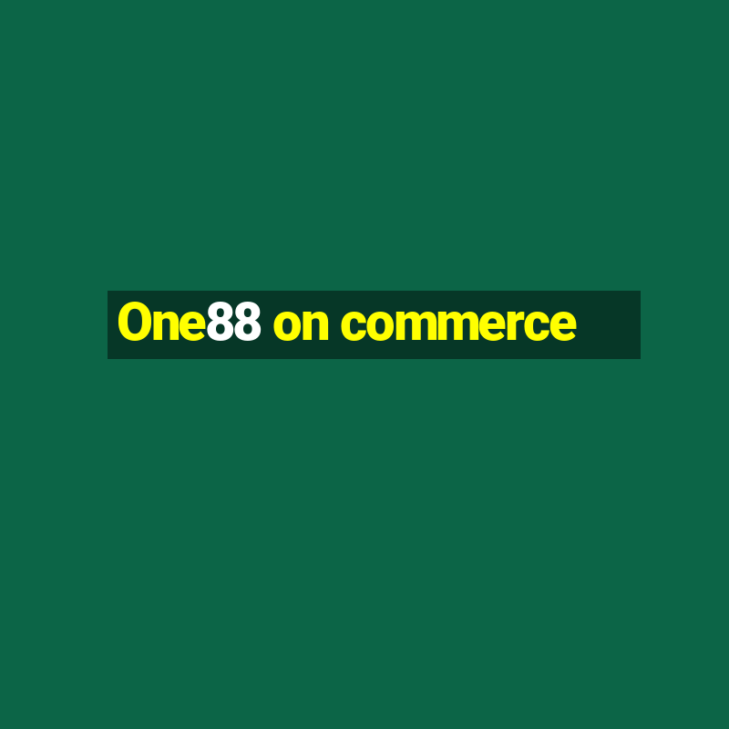 One88 on commerce