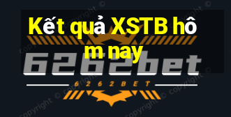 Kết quả XSTB hôm nay