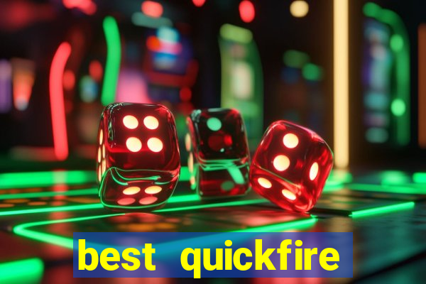 best quickfire mobile casino