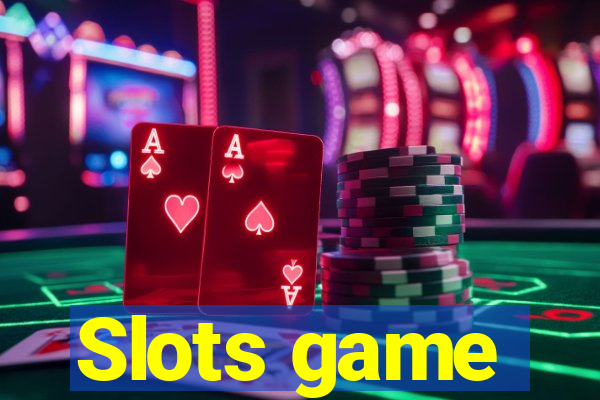 Slots game