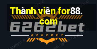 Thành viên for88.com