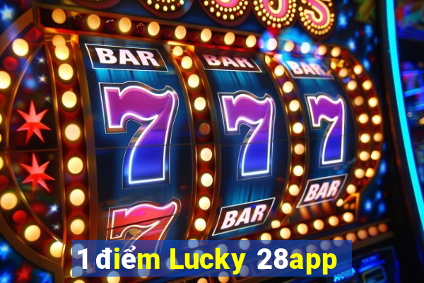 1 điểm Lucky 28app