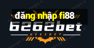 đăng nhập fi88