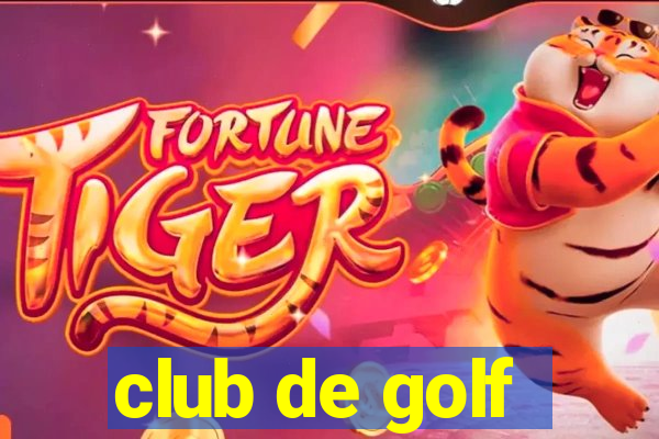 club de golf