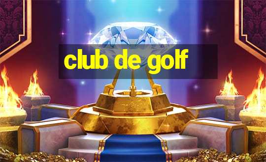 club de golf