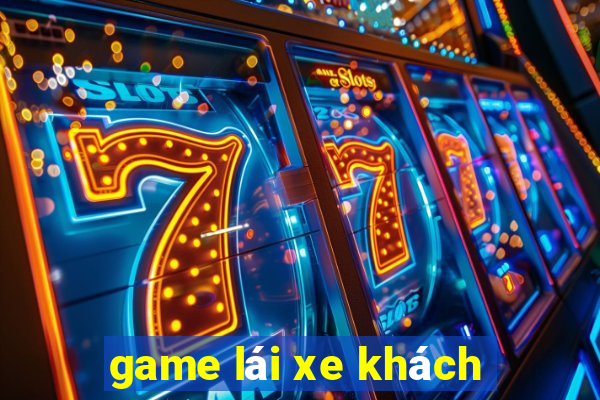 game lái xe khách