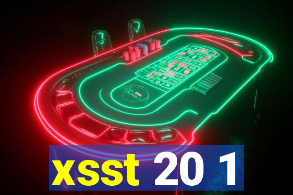 xsst 20 1