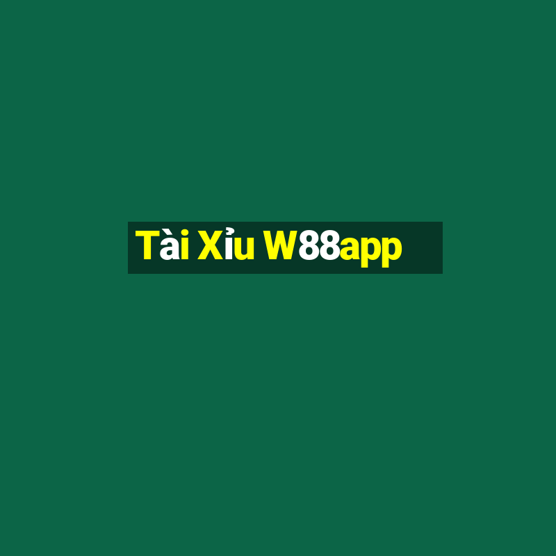 Tài Xỉu W88app