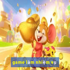 game lam nhiem vu