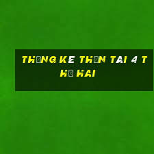 Thống kê thần tài 4 thứ hai