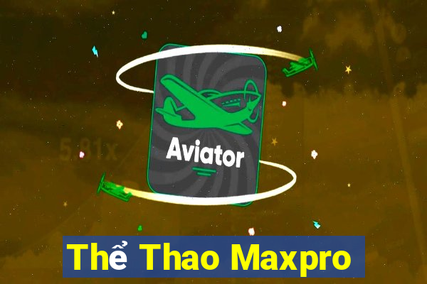 Thể Thao Maxpro