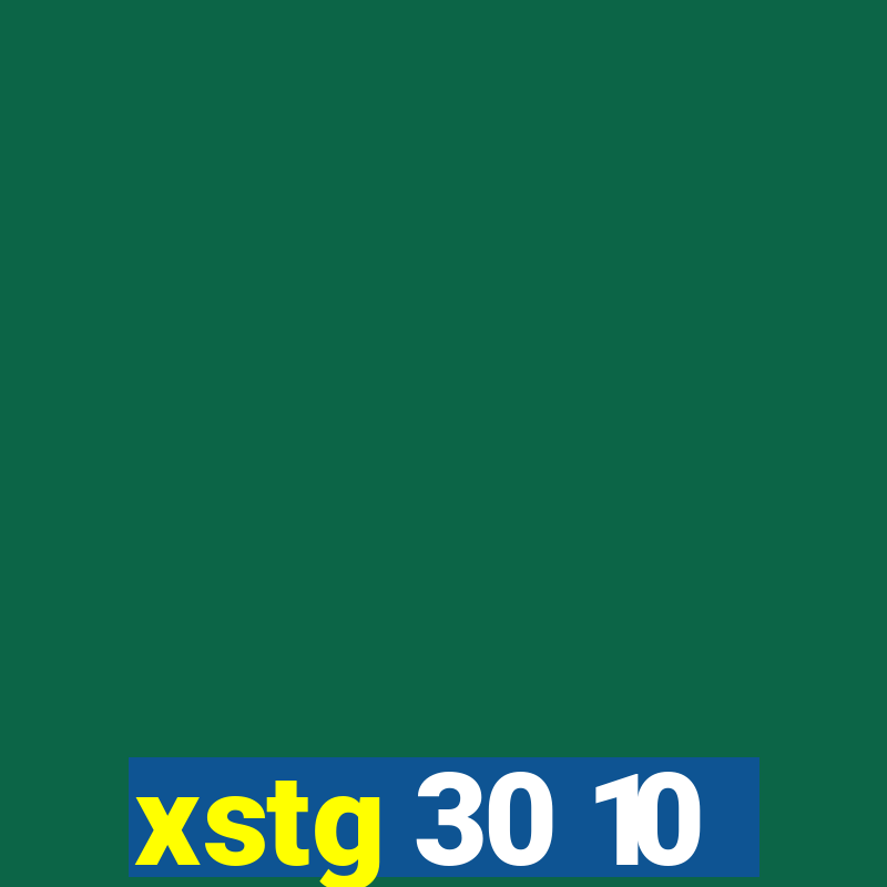 xstg 30 10