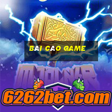 bài cào game