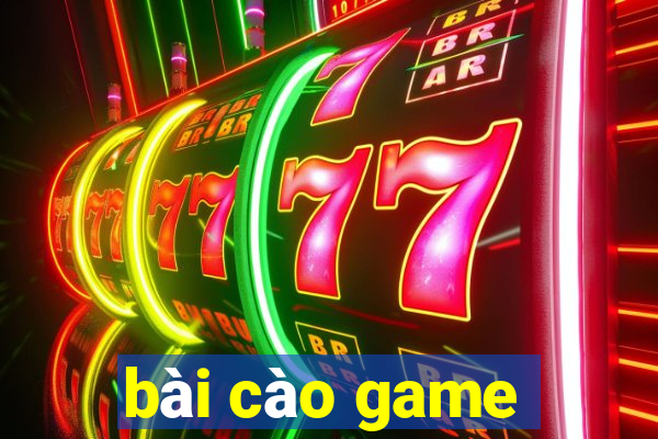 bài cào game