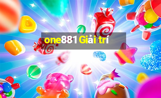 one881 Giải trí