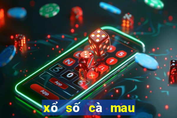 xổ số cà mau má ơi