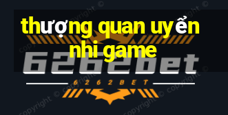 thượng quan uyển nhi game