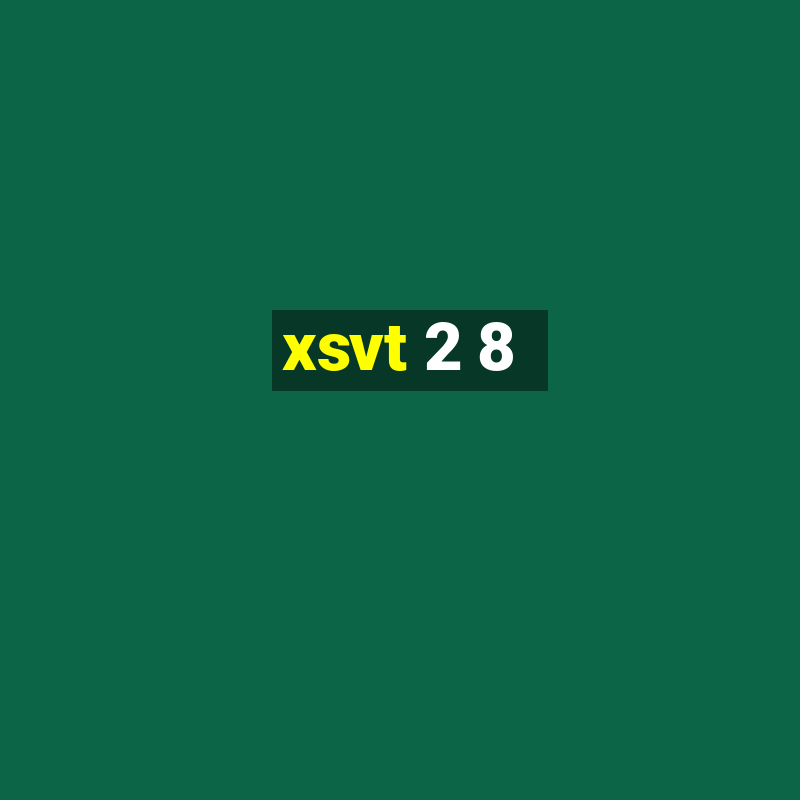 xsvt 2 8