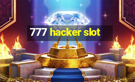 777 hacker slot