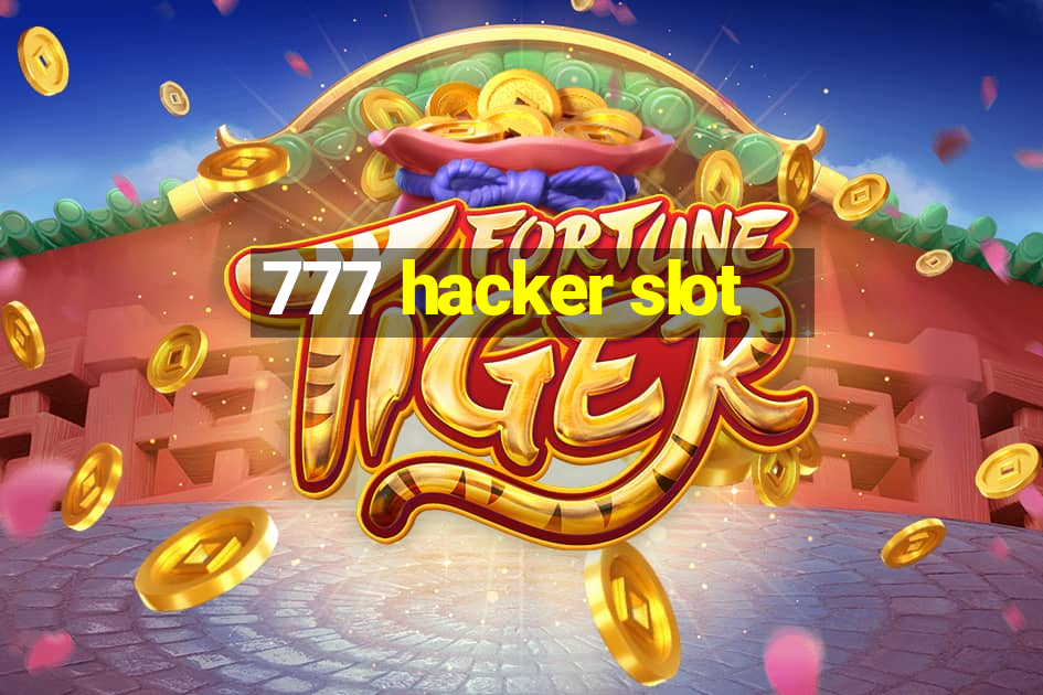 777 hacker slot