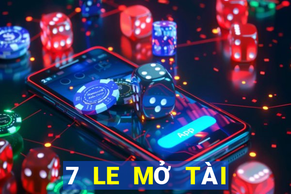 7 LE MỞ TÀI KHOẢN TẠI Việt nam