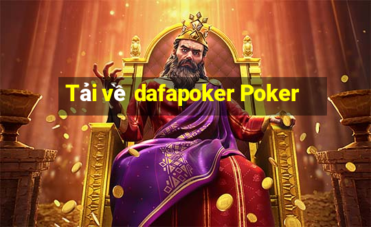 Tải về dafapoker Poker