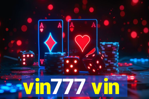 vin777 vin