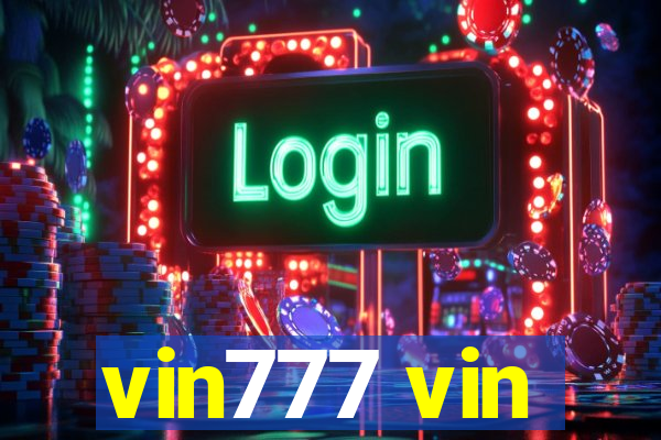 vin777 vin