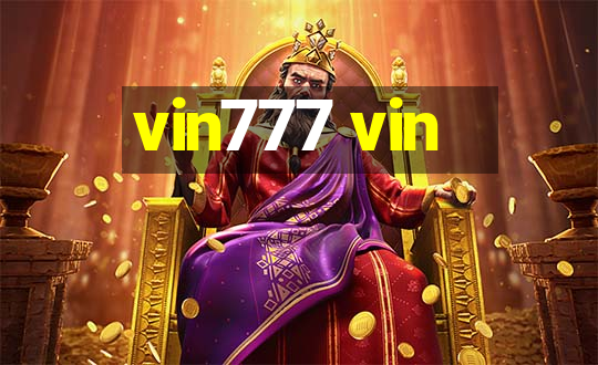 vin777 vin