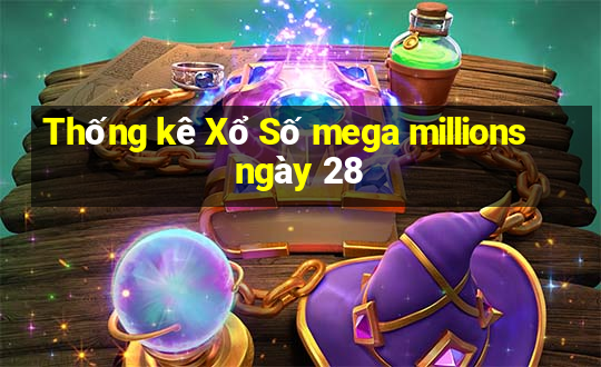 Thống kê Xổ Số mega millions ngày 28