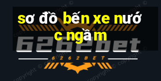 sơ đồ bến xe nước ngầm