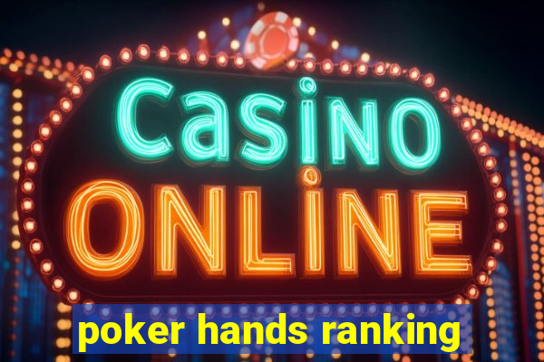 poker hands ranking