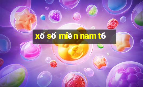 xo so mien nam t6