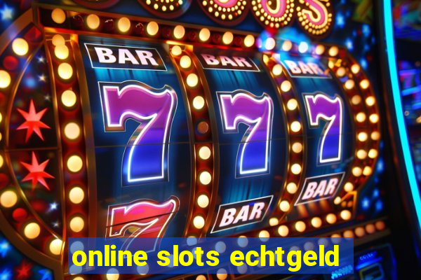 online slots echtgeld