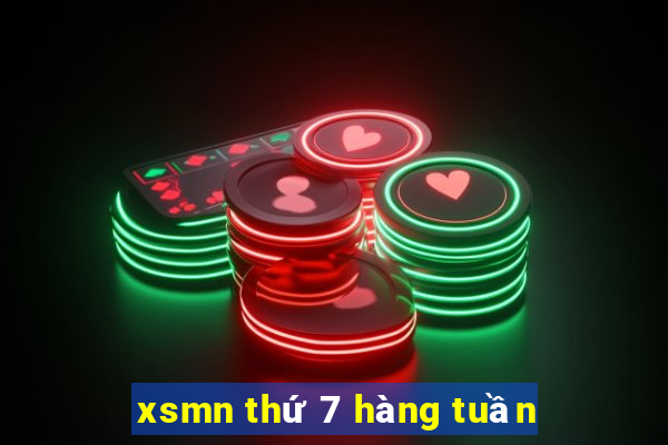 xsmn thứ 7 hàng tuần