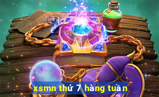 xsmn thứ 7 hàng tuần