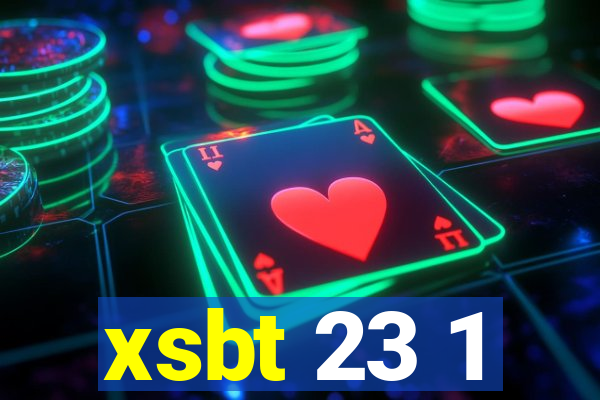 xsbt 23 1