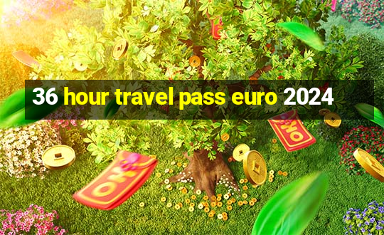 36 hour travel pass euro 2024