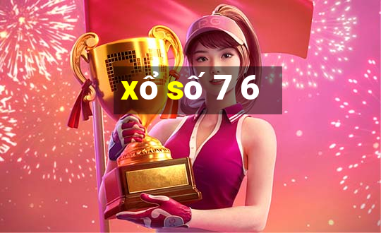 xổ số 7 6