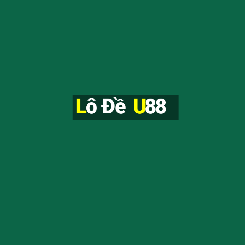 Lô Đề U88