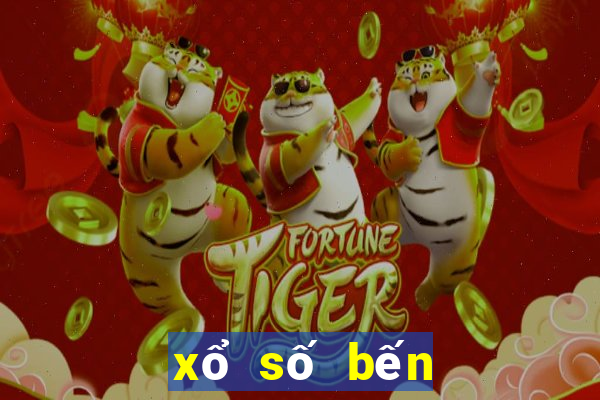 xổ số bến tre ba