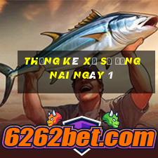 Thống kê Xổ Số Đồng Nai ngày 1