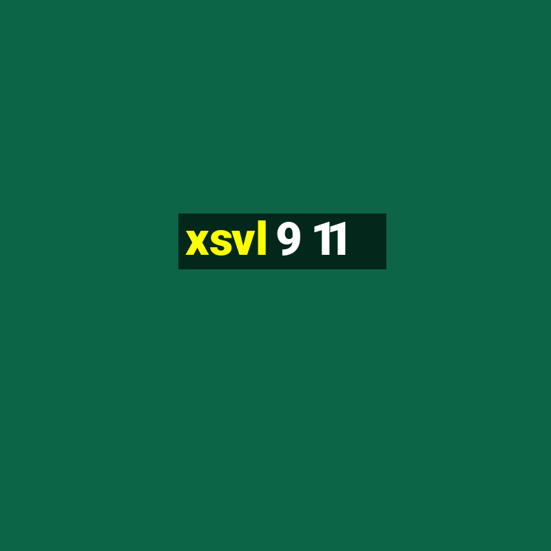 xsvl 9 11